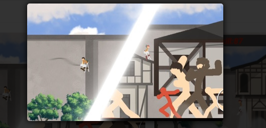 进击的火柴人巨人中文版1