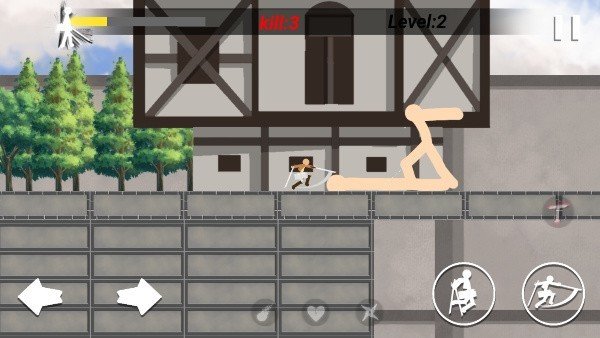 进击的火柴人巨人中文版2