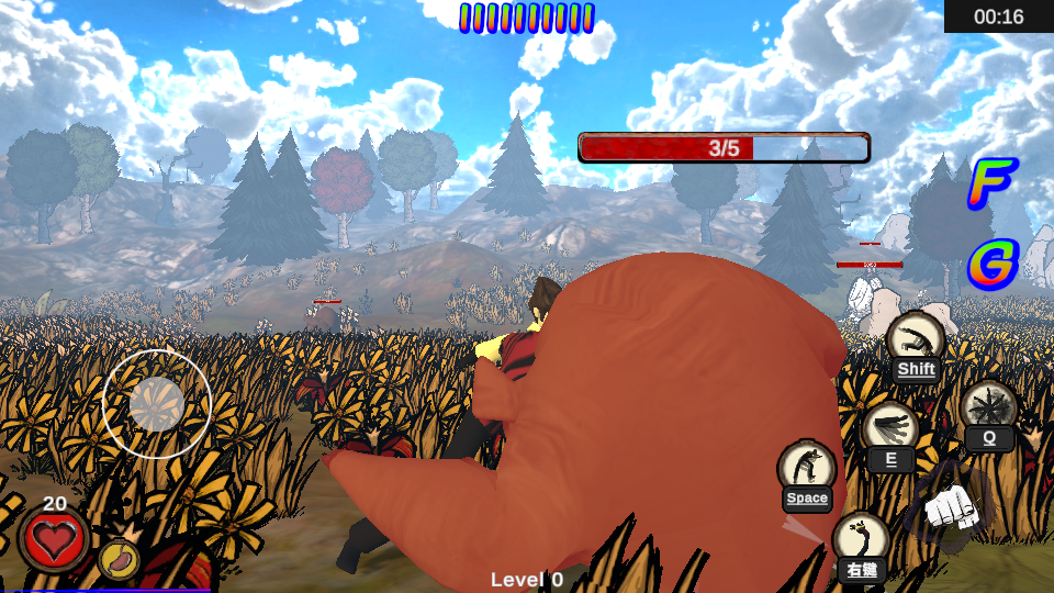 饥荒3D破坏猪窝1