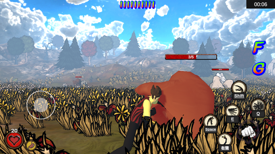 饥荒3D破坏猪窝3