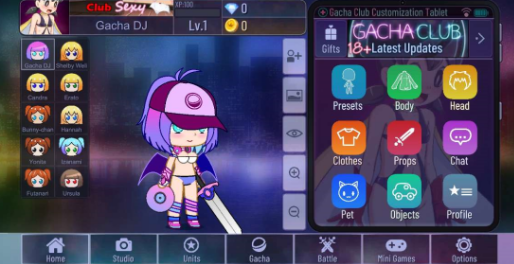 性感加查俱乐部2