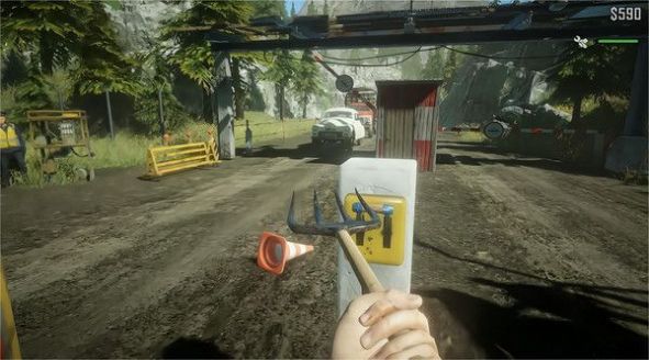 边境检察官巡查模拟2