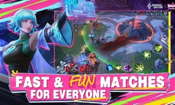 garena传说对决台服2