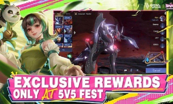 garena传说对决台服3