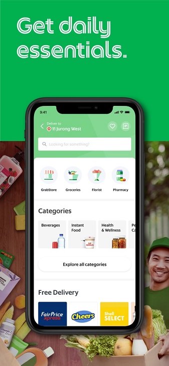 Grab中文版0
