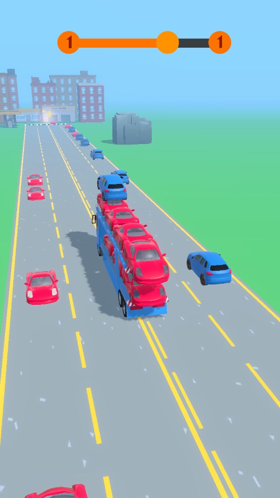 大车收小车3