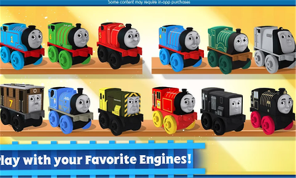 托马斯迷你小火车1