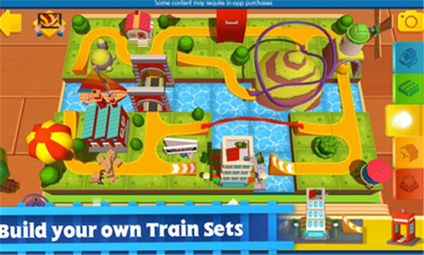 托马斯迷你小火车2