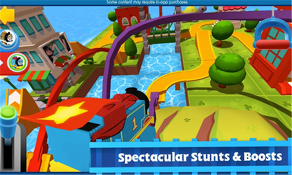 托马斯迷你小火车3