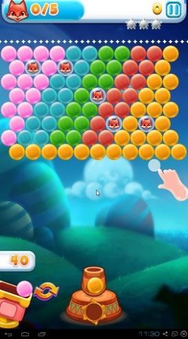 小狡猾泡泡陀螺1