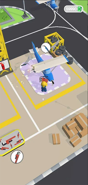 航空机械模拟器0