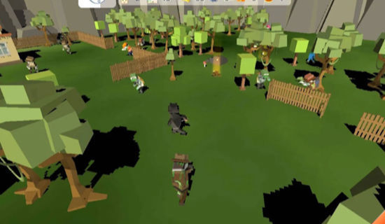 月球沙盒僵尸战斗模拟器2