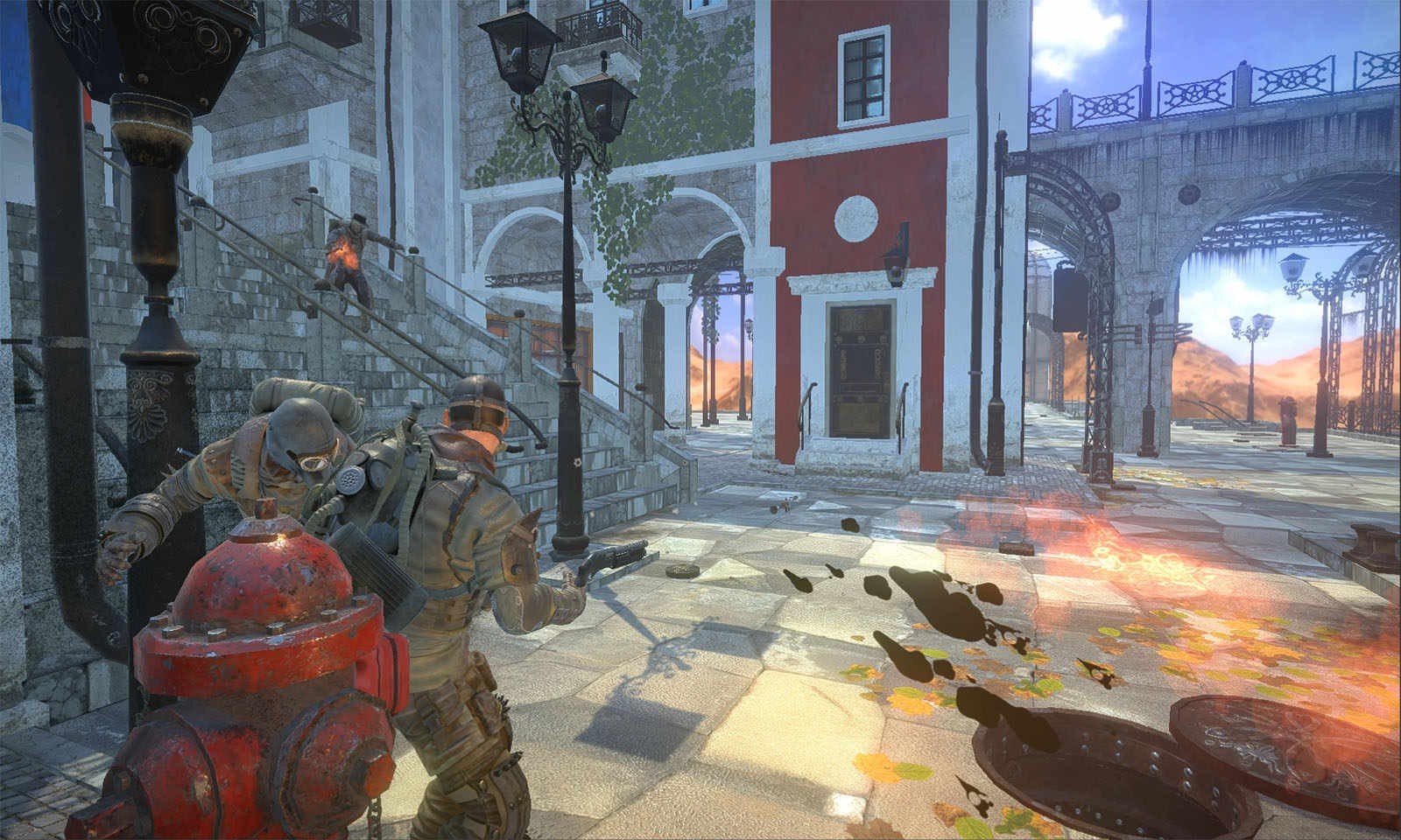 逃离克里夫联机版1