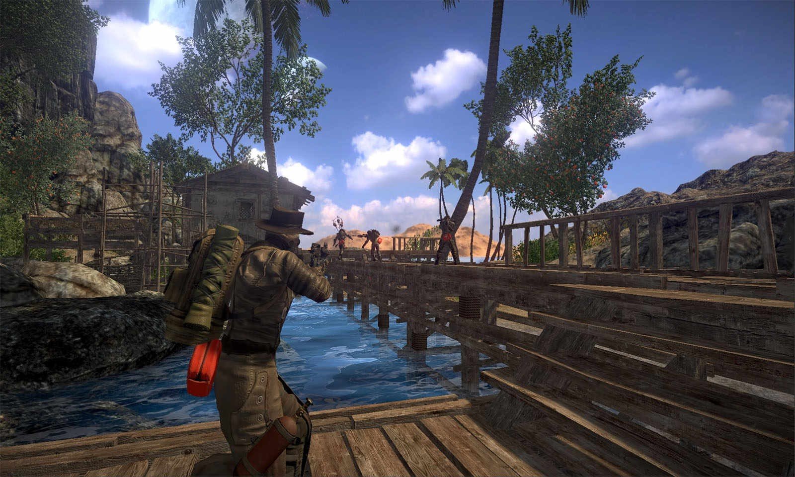 逃离克里夫联机版4