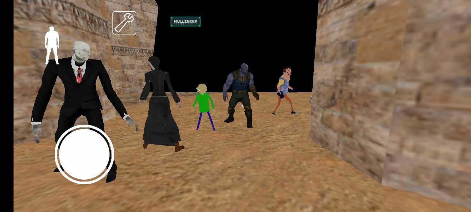 恐怖老奶奶跳舞版菜单1