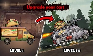 战车撞僵尸地牢无限钞票材料5