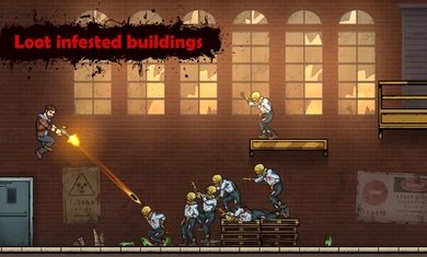 战车撞僵尸地牢无限钞票材料2