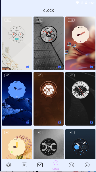 超级4d视觉壁纸手机1