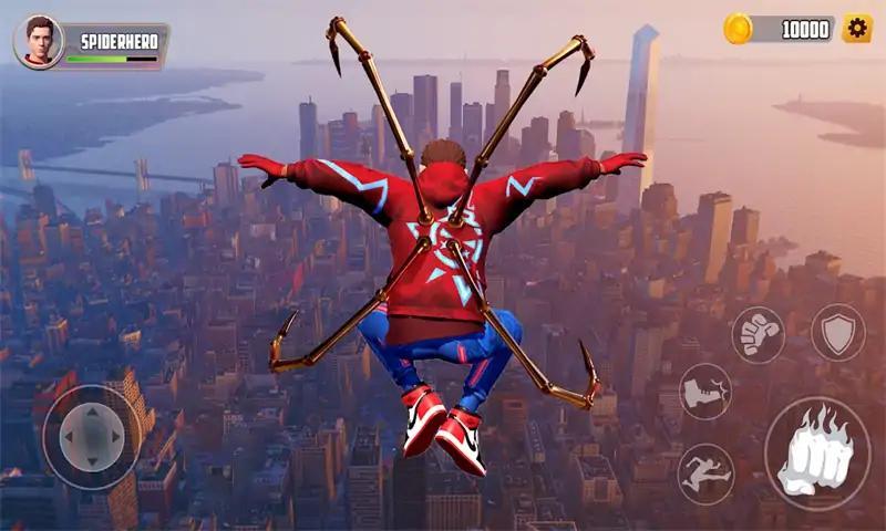 蜘蛛街战斗卫士1