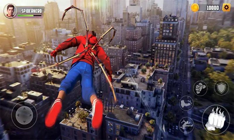 蜘蛛街战斗卫士2