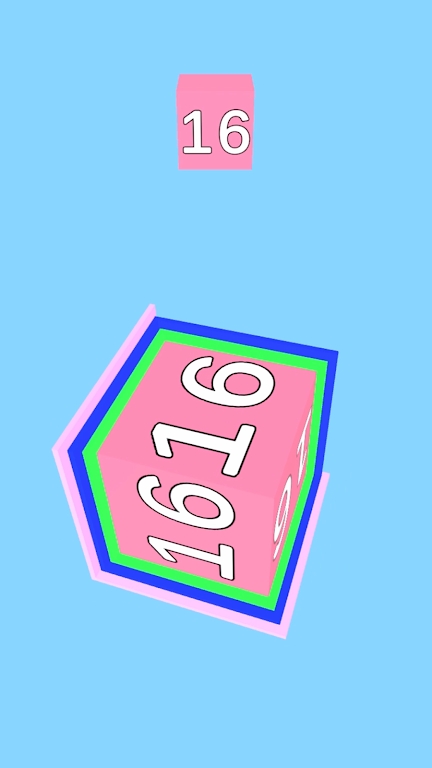 2048立方体旋转1