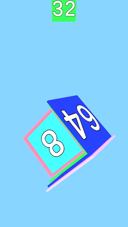 2048立方体旋转2