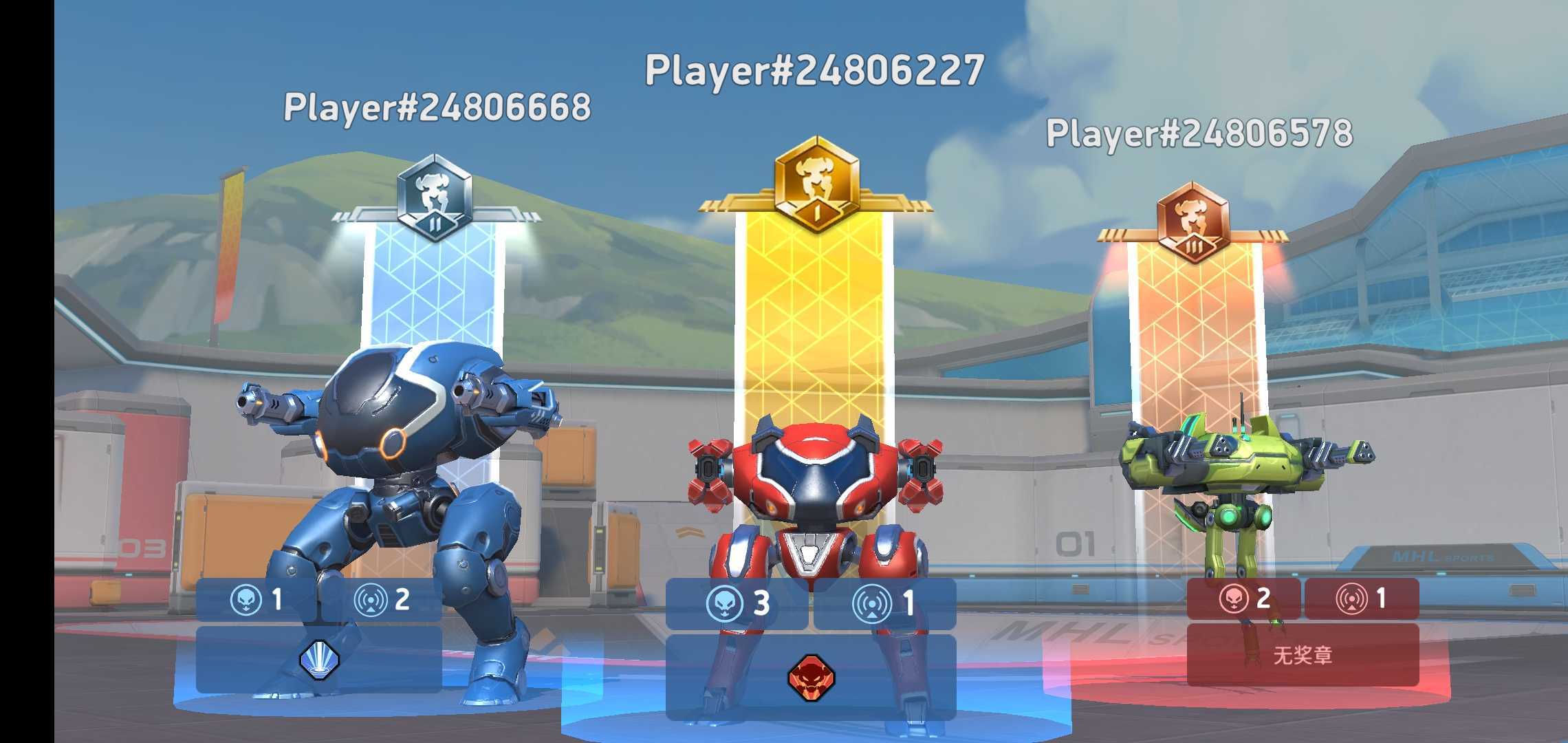 机甲竞技场机器人对决内购版1