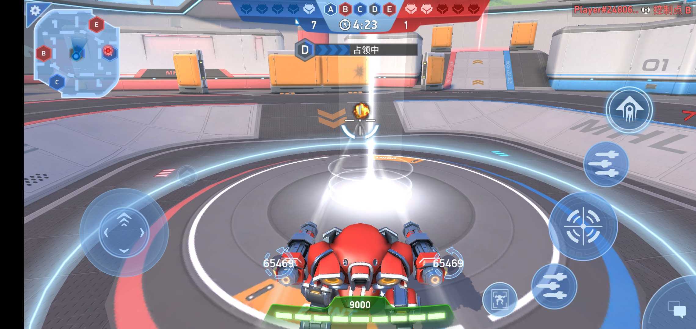 机甲竞技场机器人对决内购版3