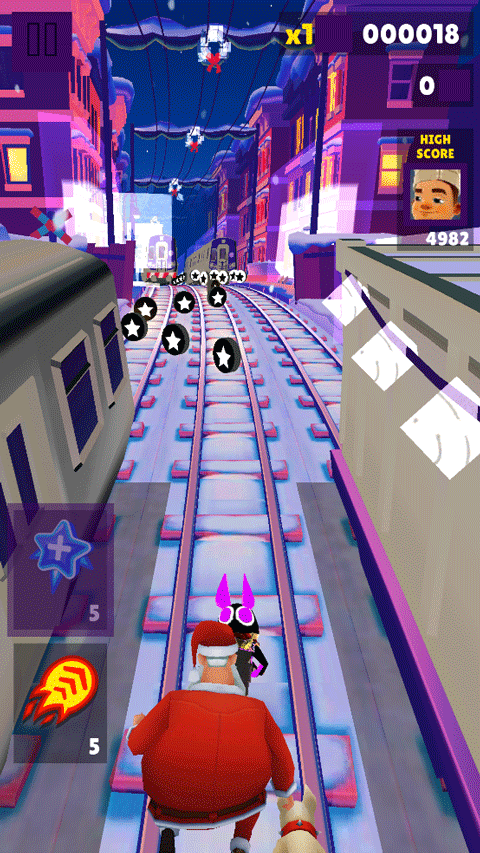 地铁跑酷土豆7.0版本0