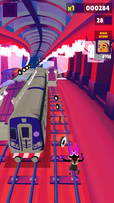地铁跑酷土豆7.0版本1