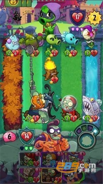 植物大战僵尸英雄版中文版5