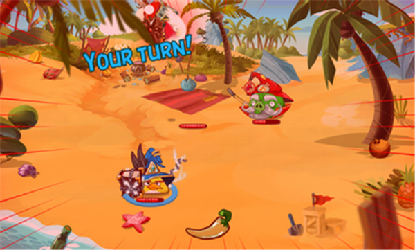 愤怒的小鸟英雄传中文版0