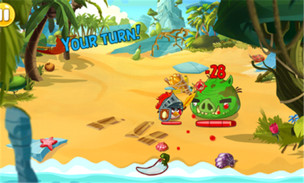 愤怒的小鸟英雄传中文版1