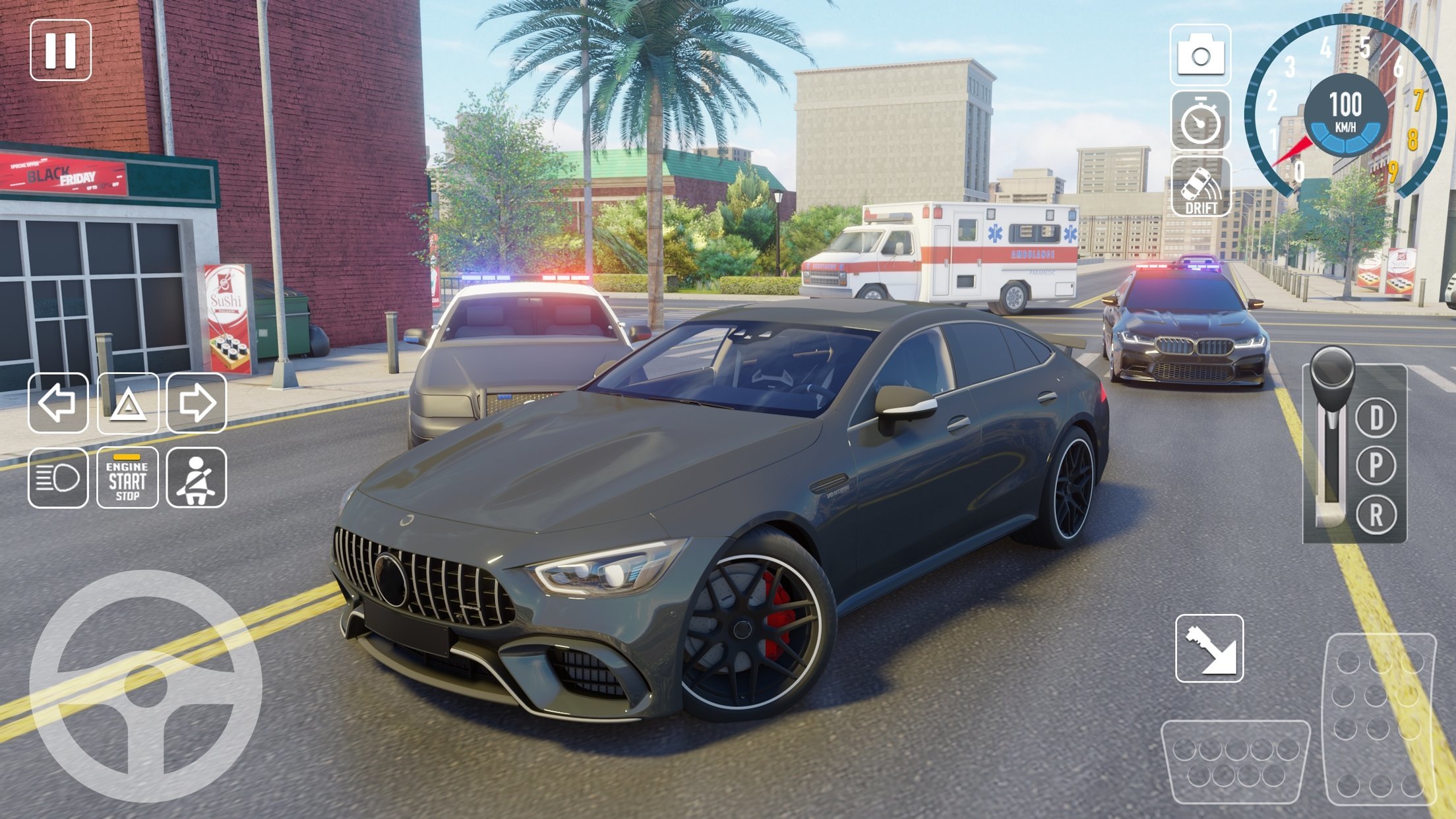 2024汽车驾驶模拟器0