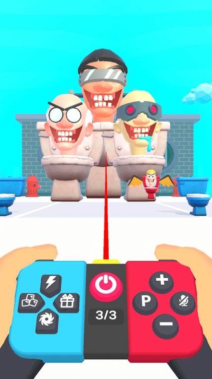 机器人电视入侵幸存者1