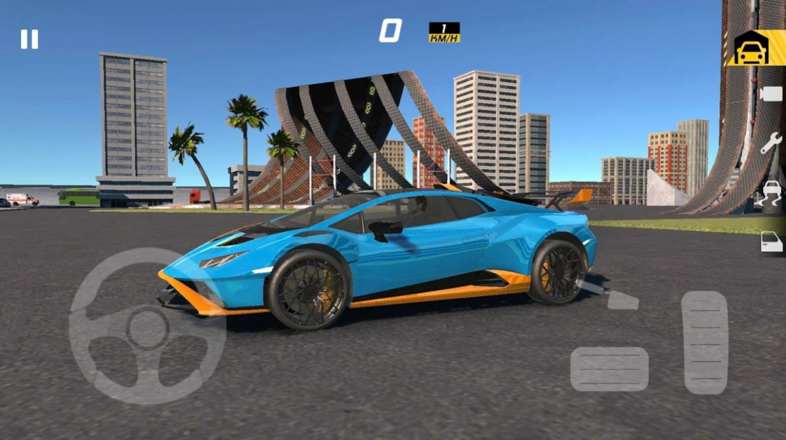 真正的城市汽车司机1