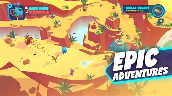 机器人世界冒险2