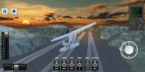 飞行模拟器欧洲0