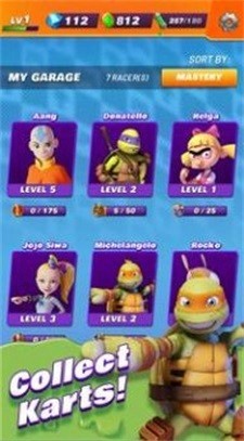 尼克卡通赛车手（Kart Racers）2