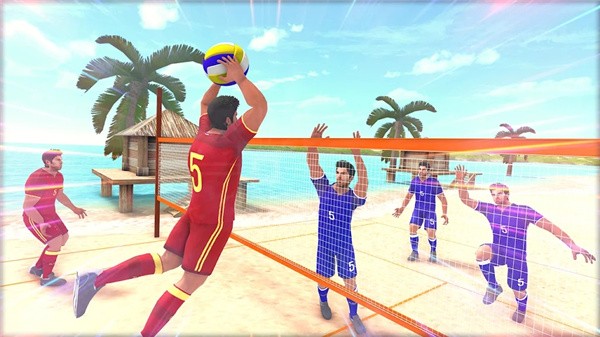 排球3D离线模拟（Volley Ball Project）2