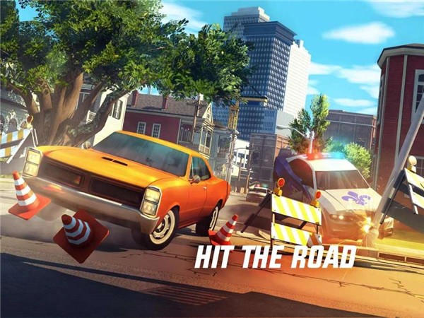 孤胆车神新奥尔良安卓版0