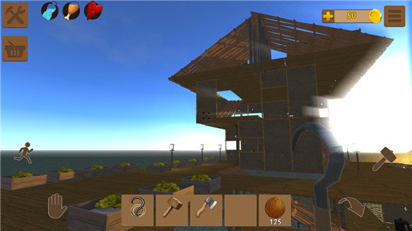 Oceanborn : Raft Survival4