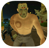 用斧头杀死僵尸