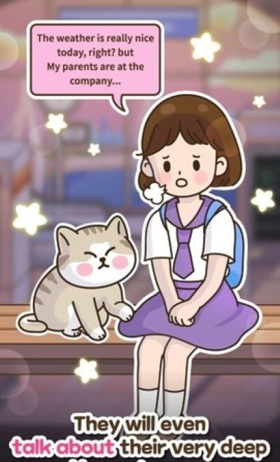 地铁猫咪故事4
