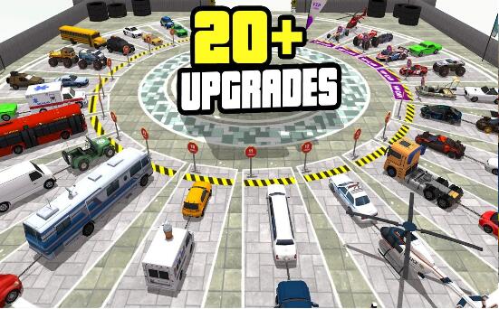 坡道漂移汽车特技2