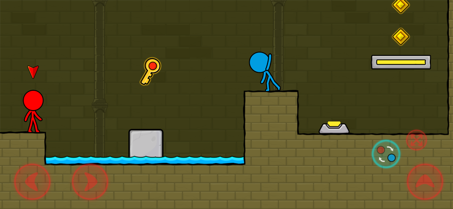 冰与火: 森林迷宫1