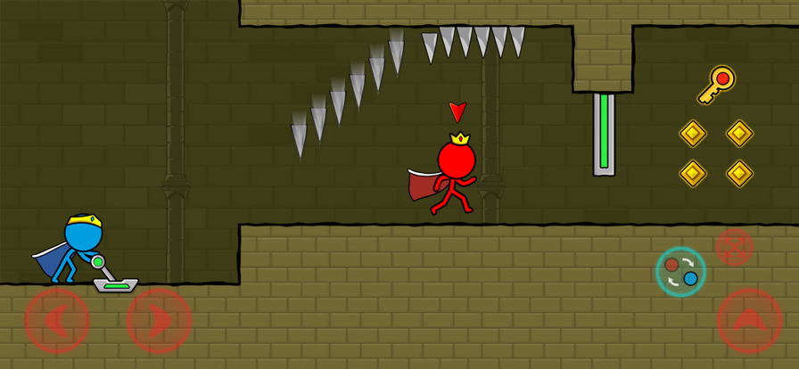 冰与火: 森林迷宫3