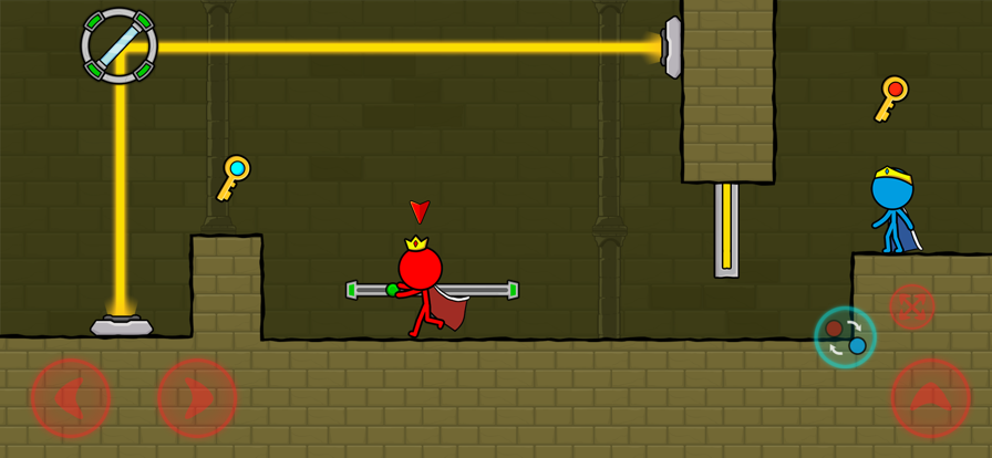 冰与火: 森林迷宫5