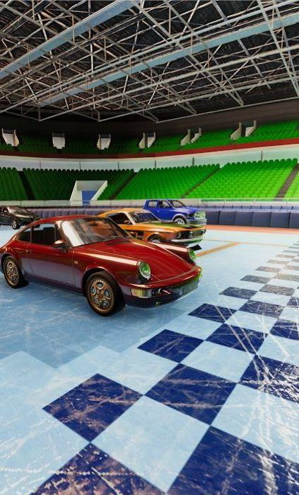 汽车冬季运动赛1