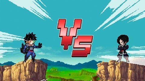 像素龙珠赛亚人无限人物版1